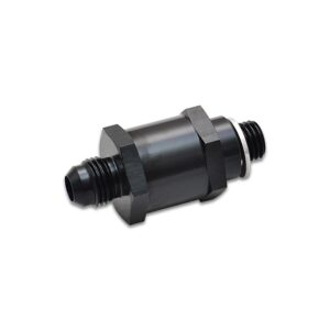 VIBRANT PERFORMANCE Fuel Pump Check Valve -8AN Male Flare to 12mm x 1.5 Metric