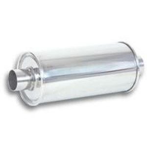 VIBRANT PERFORMANCE STREETPOWER Round Muffler, 3.5" inlet/outlet (Center-Center)