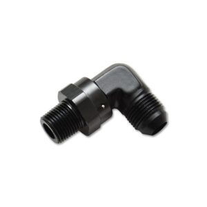VIBRANT PERFORMANCE -10AN to 1/2"NPT Male Swivel 90 Degree Adapter Fitting