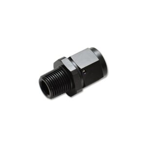 VIBRANT PERFORMANCE -6AN Female to 3/8"NPT Male Swivel Straight Adapter Fitting