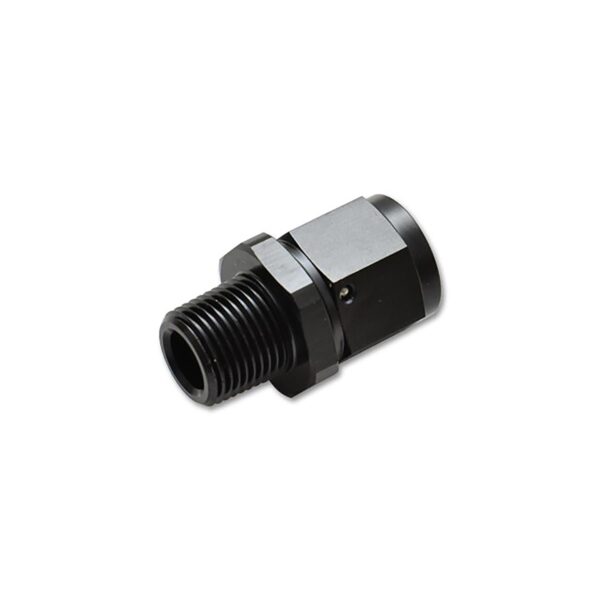 VIBRANT PERFORMANCE -6AN Female to 3/8"NPT Male Swivel Straight Adapter Fitting