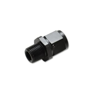VIBRANT PERFORMANCE -12AN Female to 1/2"NPT Male Swivel Straight Adapter Fitting