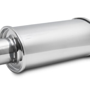 VIBRANT PERFORMANCE 2.25 Inch Stainless Steel Ultra Quiet Exhaust Resonator