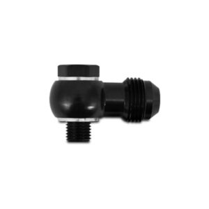 VIBRANT PERFORMANCE Single Banjo Adaptor Assembly, Male -6AN Flare with M12x1.5 Bolt