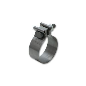 VIBRANT PERFORMANCE Stainless Steel Seal Clamp for 2" O.D. Tubing (1.25" Wide Band)