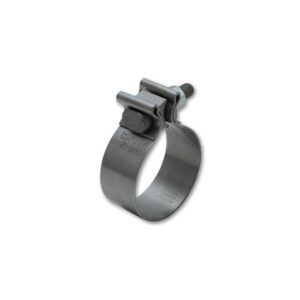 VIBRANT PERFORMANCE Stainless Steel Seal Clamp for 2.75" O.D. tubing (1.25" wide band)