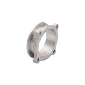 VIBRANT PERFORMANCE 4 Bolt Flange, 3" Round to 3" V-Band Transition