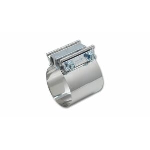 VIBRANT PERFORMANCE Easy Seal Exhaust Sleeve Clamp for 2" O.D. Tubing