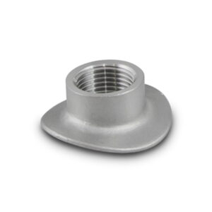 VIBRANT PERFORMANCE 304 Stainless Saddle Style Oxygen Sensor Bung