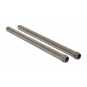 VIBRANT PERFORMANCE Hollow Titanium Hanger Rod, 3/8" dia x 10" Long