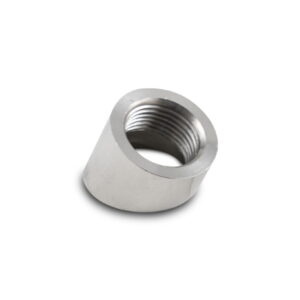 VIBRANT PERFORMANCE 30° Angled Oxygen Sensor Bung - 304 Stainless Steel x1