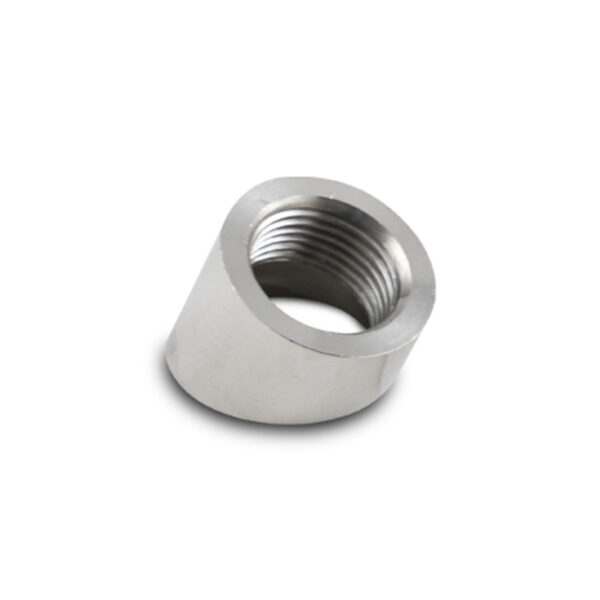 VIBRANT PERFORMANCE 30° Angled Oxygen Sensor Bung - 304 Stainless Steel x1