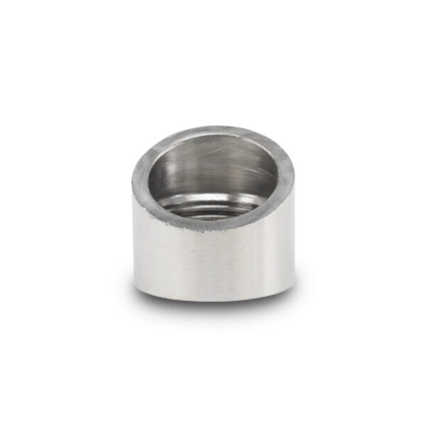 VIBRANT PERFORMANCE 30° Angled Oxygen Sensor Bung - 304 Stainless Steel x1 - Image 2