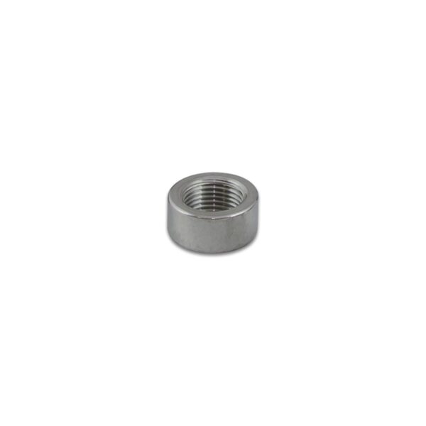 VIBRANT PERFORMANCE Std O2 Sensor Bung, M18 x 1.5 Female Thread - 304 Stainless Steel (1 pc. per bag)