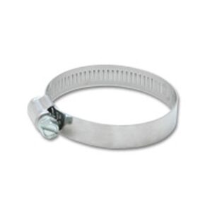 VIBRANT PERFORMANCE S.S. Worm Gear Clamps (Pack of 10) - Clamping Range: 0.44"-0.90"