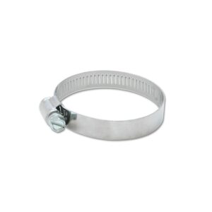 VIBRANT PERFORMANCE S.S. Worm Gear Clamps (Pack of 10) - Clamping Range: 4.56"-5.51"