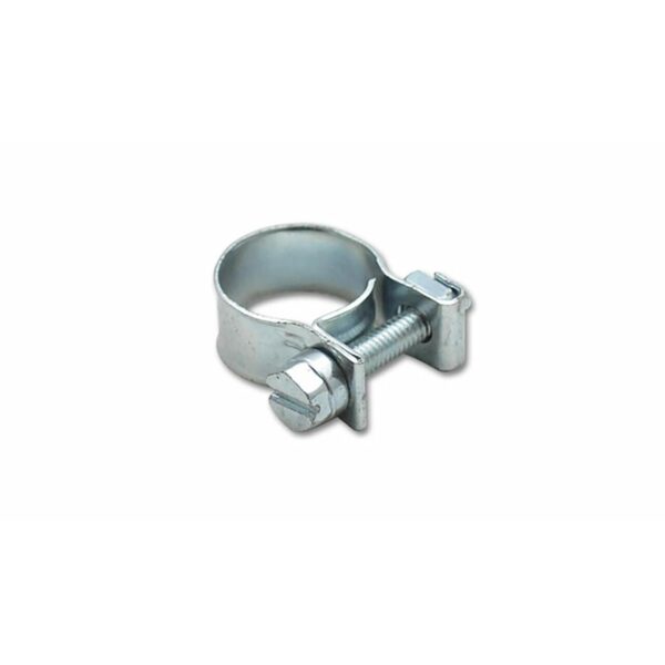 VIBRANT PERFORMANCE Fuel Injector Style Mini Hose Clamp: 12mm-14mm (Pack of 10)
