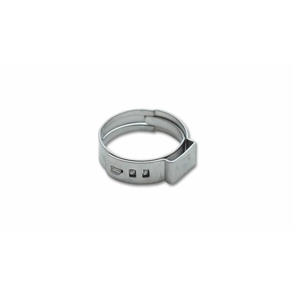 VIBRANT PERFORMANCE Stainless Steel Pinch Clamps: 7.8-9.5mm (Pack of 10)
