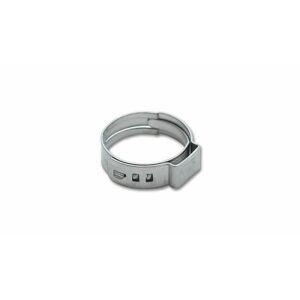 VIBRANT PERFORMANCE Stainless Steel Pinch Clamps: 11.3-13.8mm (Pack of 10)