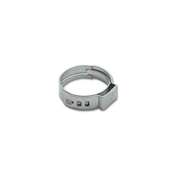 VIBRANT PERFORMANCE Stainless Steel Pinch Clamps: 11.3-13.8mm (Pack of 10)