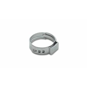 VIBRANT PERFORMANCE Stainless Steel Pinch Clamps: 20.3-23.5mm (Pack of 10)