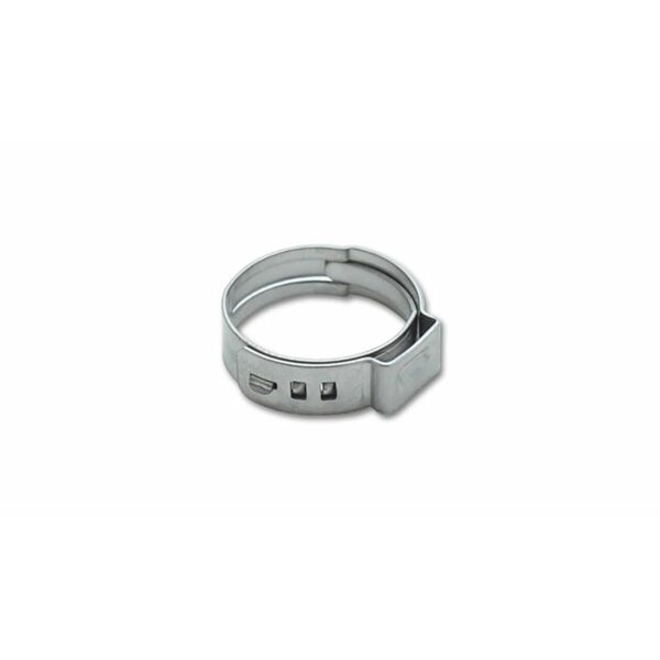VIBRANT PERFORMANCE Stainless Steel Pinch Clamps: 20.3-23.5mm (Pack of 10)