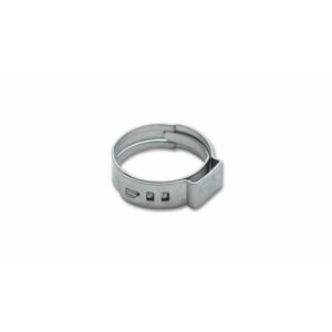 VIBRANT PERFORMANCE Stainless Steel Pinch Clamps: 22.4-25.6mm (Pack of 10)