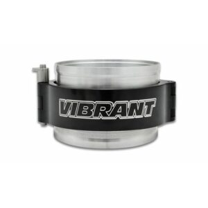 VIBRANT PERFORMANCE 2" HD V Band Clamp System Assembly, Black
