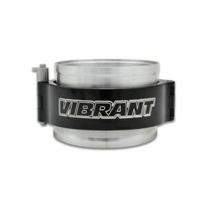 VIBRANT PERFORMANCE 2&half;" HD V Band Clamp System Assembly, Black