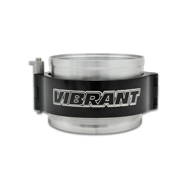 VIBRANT PERFORMANCE 2&half;" HD V Band Clamp System Assembly, Black