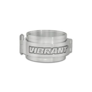 VIBRANT PERFORMANCE 3" HD V Band Clamp System Assembly, Polished