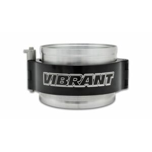 VIBRANT PERFORMANCE Vibrant HD Clamp System Assembly for 3.5" OD Tubing - Anodised Black