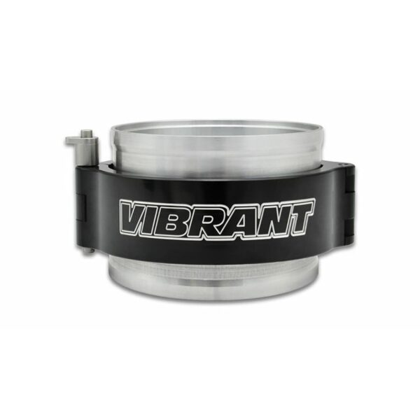 VIBRANT PERFORMANCE Vibrant HD Clamp System Assembly for 3.5" OD Tubing - Anodised Black