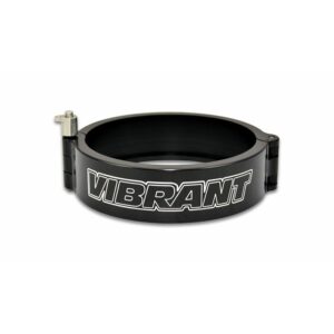 VIBRANT PERFORMANCE 2" Vibrant HD Quick Release Clamp w/Pin - Anodised Black