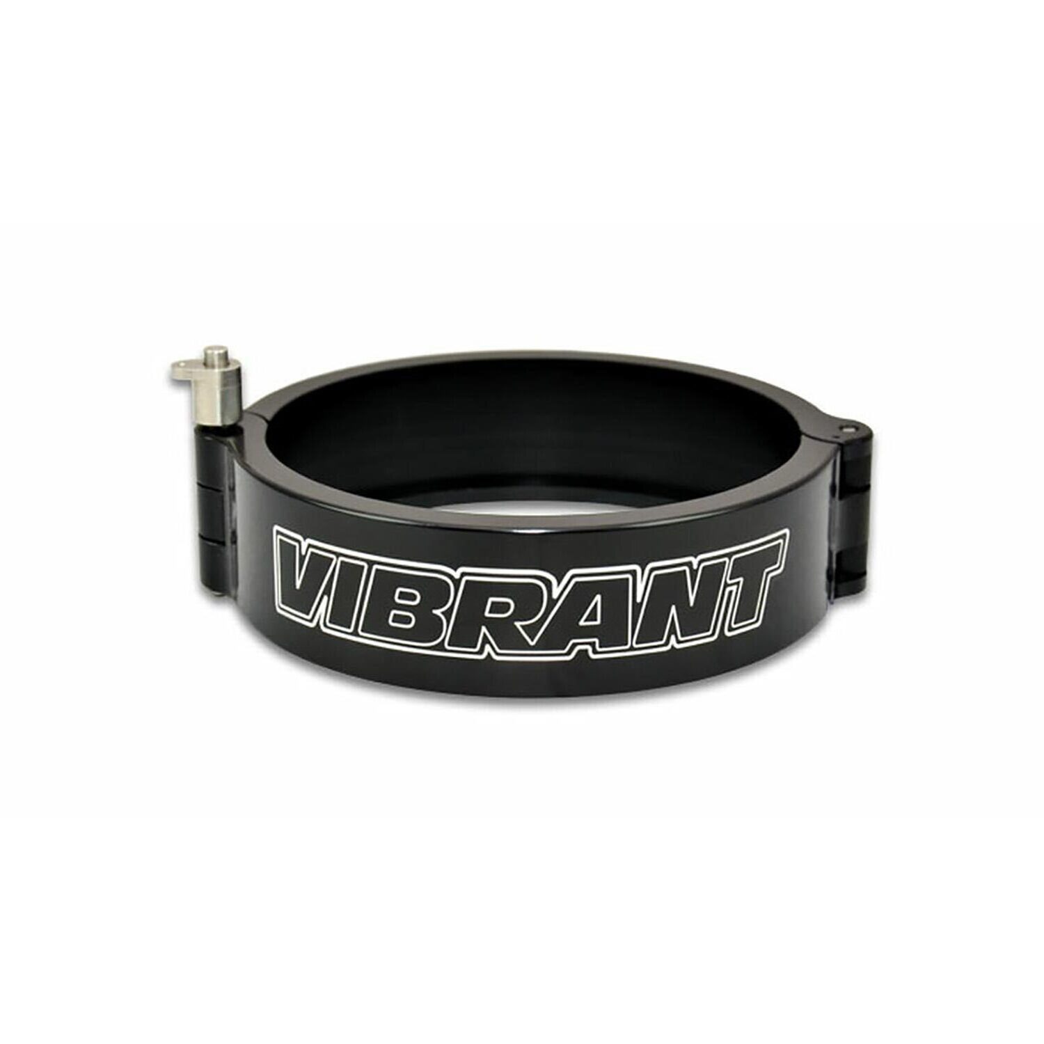 VIBRANT PERFORMANCE 3" Vibrant HD Quick Release Clamp w/Pin - Anodised Black