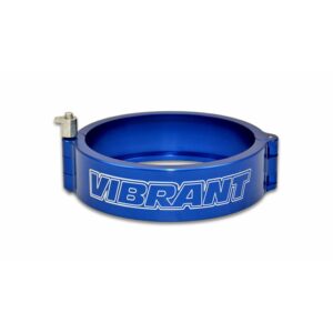 VIBRANT PERFORMANCE 3" Vibrant HD Quick Release Clamp w/Pin - Anodised Blue