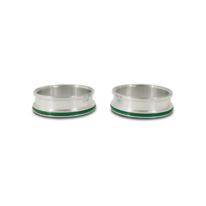 VIBRANT PERFORMANCE 2.5" Aluminium HD Clamp Weld Ferrules & O-Rings