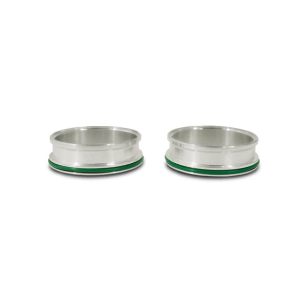 VIBRANT PERFORMANCE 2.5" Aluminium HD Clamp Weld Ferrules & O-Rings