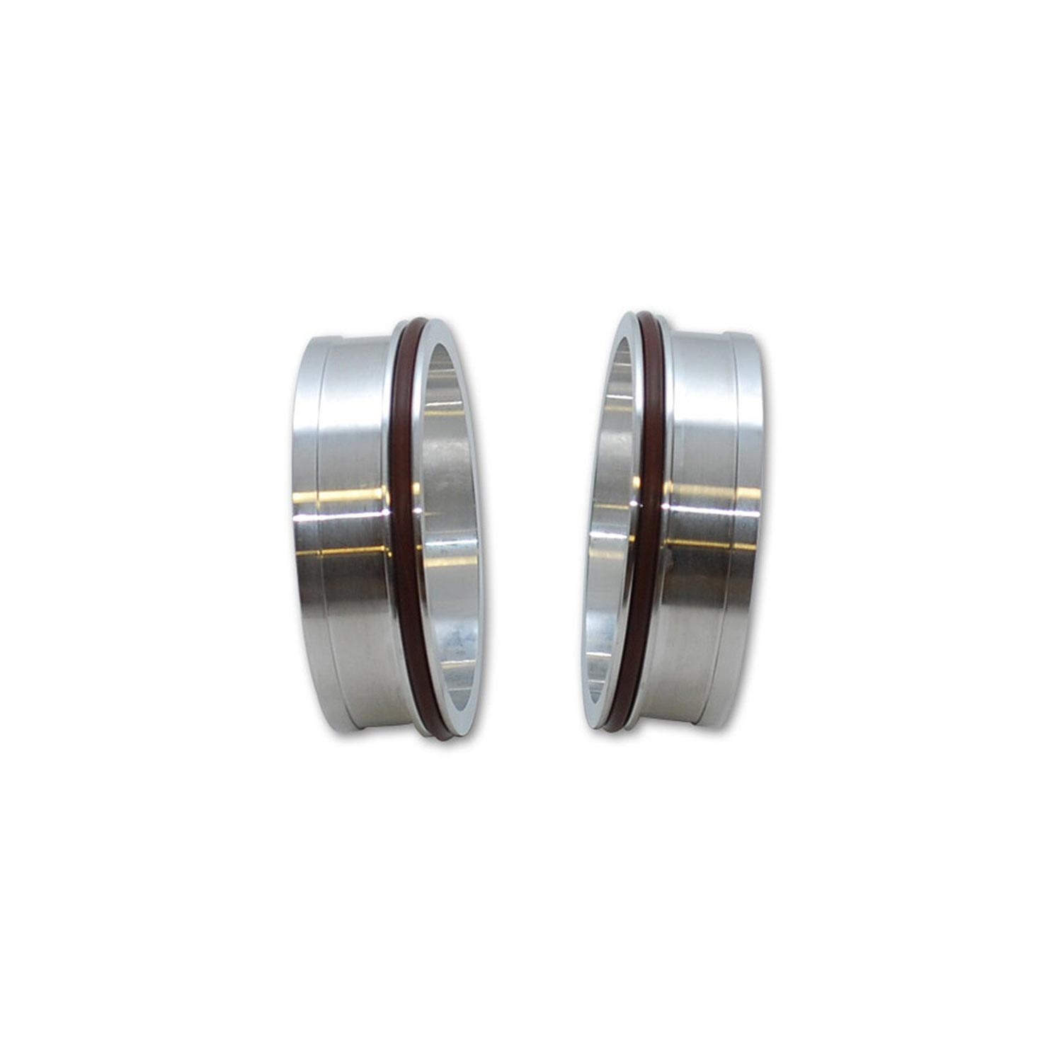 VIBRANT PERFORMANCE Stainless Steel Weld Ferrules with O-Rings for 3" OD Tubing