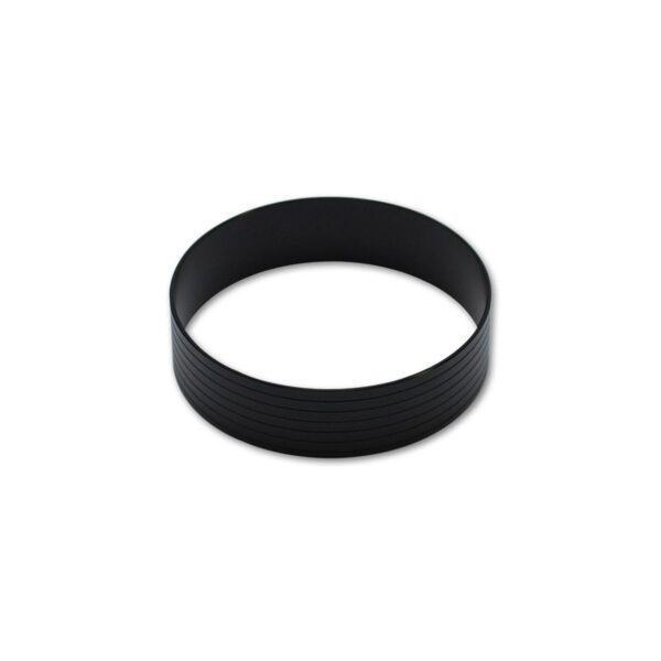 VIBRANT PERFORMANCE Aluminium Union Sleeve for 2.5" Tube O.D. - Hard Anodised Black