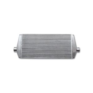 VIBRANT PERFORMANCE Air-to-Air Intercooler with End Tanks; 26"W x 6.5"H x 3.25"Thick