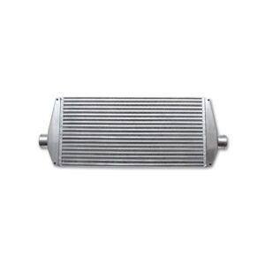 VIBRANT PERFORMANCE Air-to-Air Intercooler with End Tanks; 33"W x 12"H x 3.5"Thick