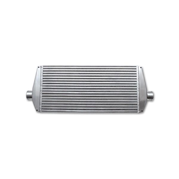 VIBRANT PERFORMANCE Air-to-Air Intercooler with End Tanks; 33"W x 12"H x 3.5"Thick