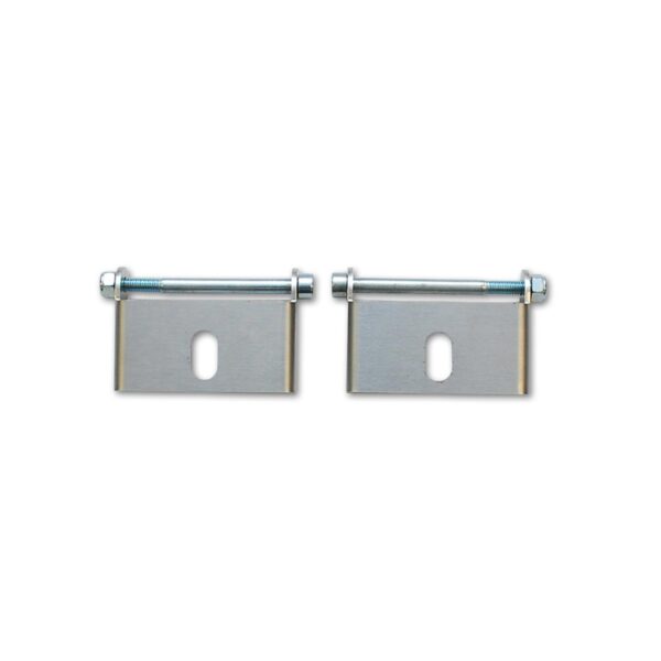 VIBRANT PERFORMANCE Pair of Replacement "Easy Mount" Intercooler Brackets for Part #12800