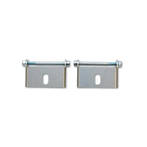 VIBRANT PERFORMANCE Pair of Replacement "Easy Mount" Intercooler Brackets for Part #12810