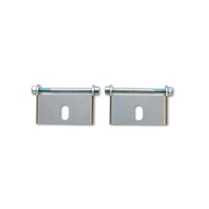 VIBRANT PERFORMANCE Pair of Replacement "Easy Mount" Intercooler Brackets for Part #12815