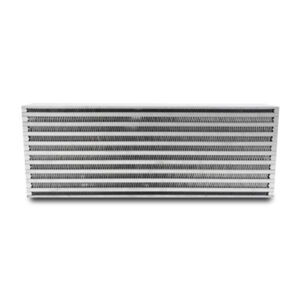 VIBRANT Horizontal Bar & Plate Air to Air Intercooler Core: 451x165x83mm