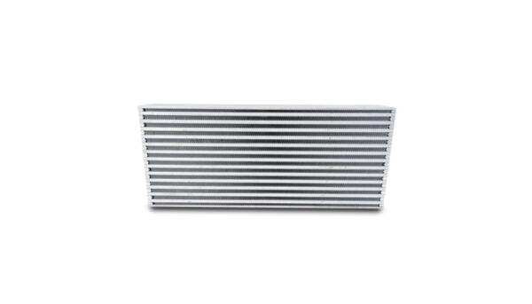 VIBRANT Horizontal Bar & Plate Air to Air Intercooler Core: 559x235x83mm
