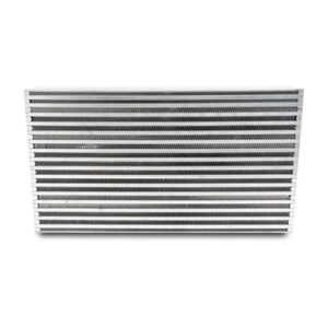 VIBRANT Horizontal Bar & Plate Air to Air Intercooler Core: 635x298x89mm