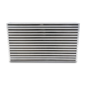 VIBRANT Horizontal Bar & Plate Air to Air Intercooler Core: 451x248x89mm